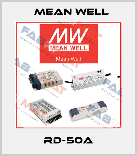 RD-50A Mean Well