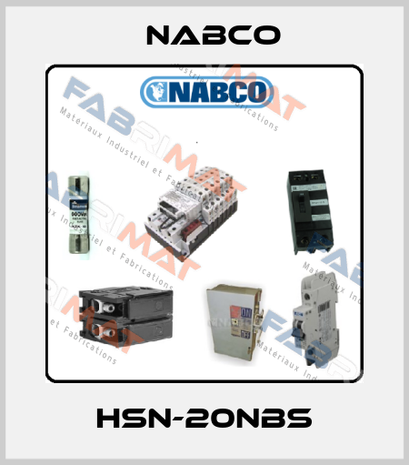 HSN-20NBS Nabco