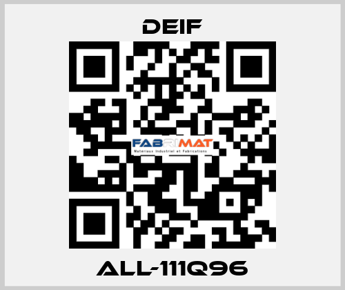 ALL-111Q96 Deif