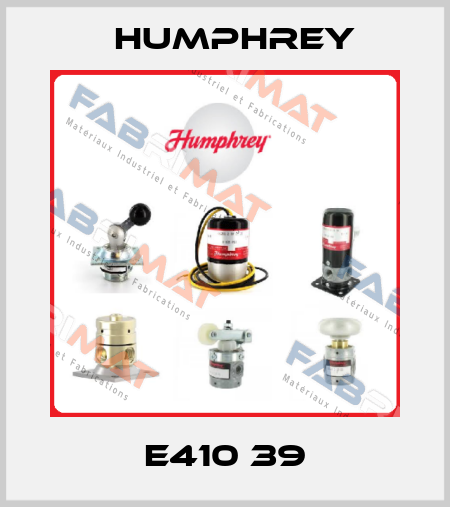 E410 39 Humphrey