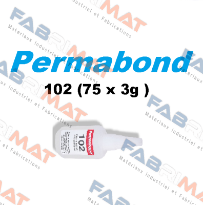 Permabond® 102 (75 x 3g ) Permabond