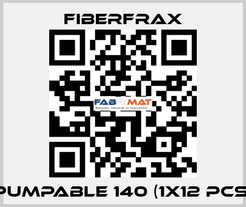PUMPABLE 140 (1x12 pcs) Fiberfrax