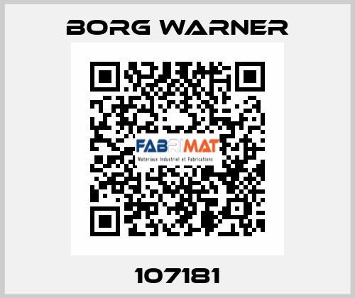 107181 Borg Warner