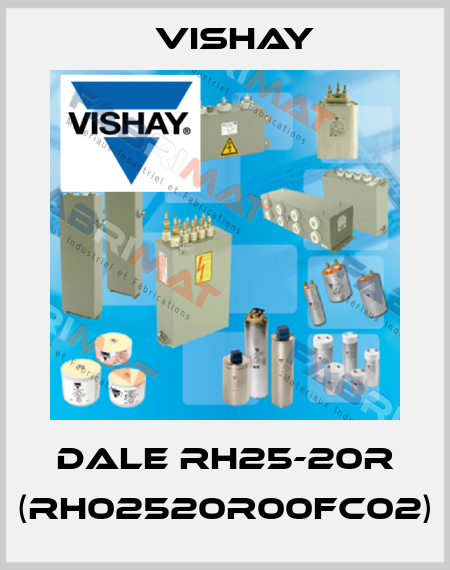 DALE RH25-20R (RH02520R00FC02) Vishay