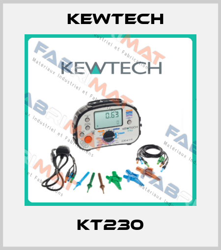 KT230 Kewtech