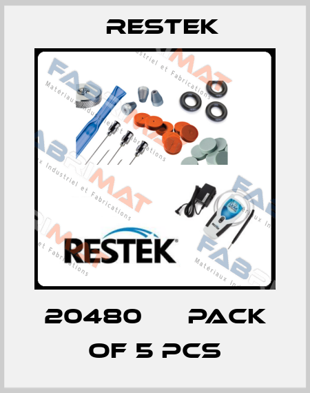 20480      pack of 5 pcs RESTEK