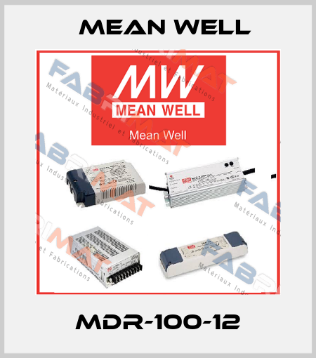 MDR-100-12 Mean Well