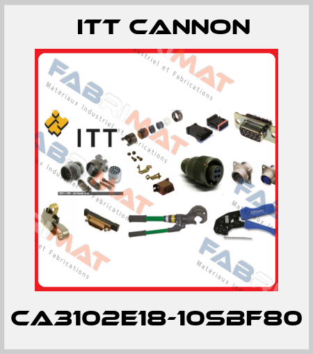 CA3102E18-10SBF80 Itt Cannon
