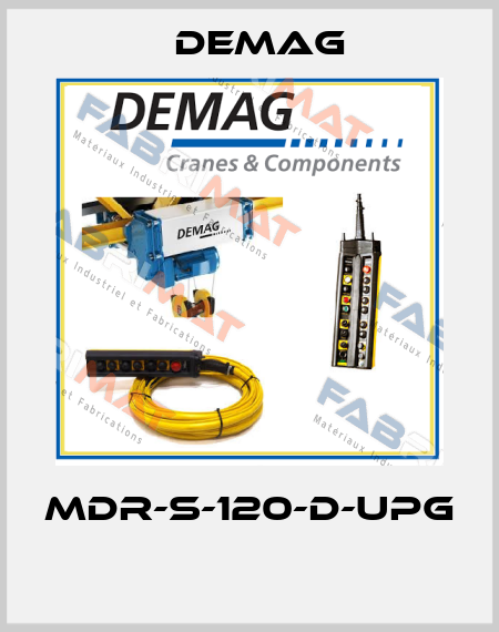 MDR-S-120-D-UPG  Demag