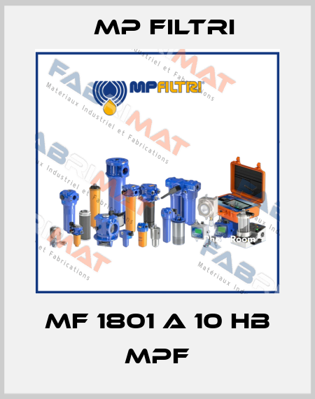 MF 1801 A 10 HB MPF MP Filtri