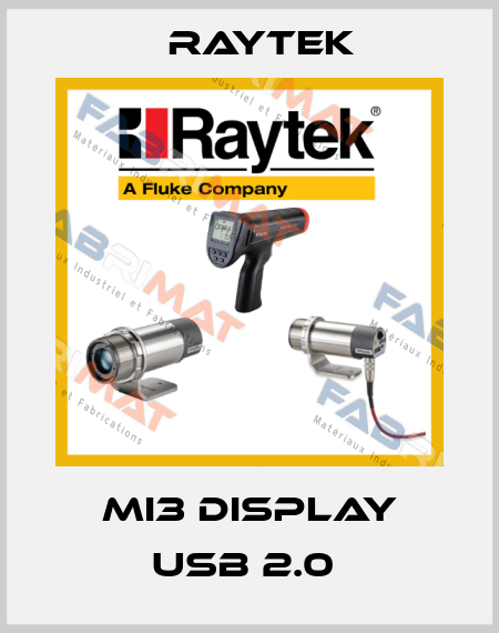 MI3 DISPLAY USB 2.0  Raytek