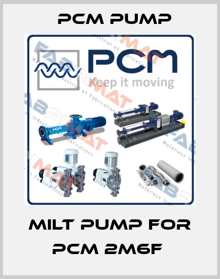 MILT PUMP FOR PCM 2M6F  PCM Pump
