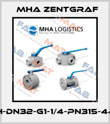 MKH-DN32-G1-1/4-PN315-442A Mha Zentgraf