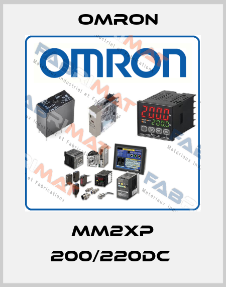 MM2XP 200/220DC  Omron