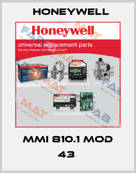 MMI 810.1 Mod 43  Honeywell