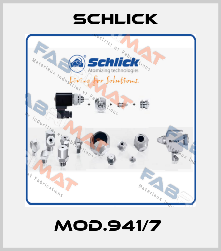 MOD.941/7  Schlick