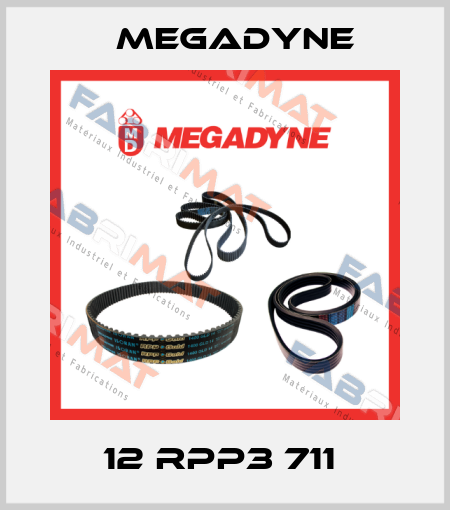 12 RPP3 711  Megadyne
