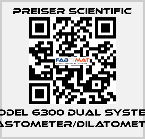 Model 6300 Dual System, Plastometer/Dilatometer  Preiser Scientific