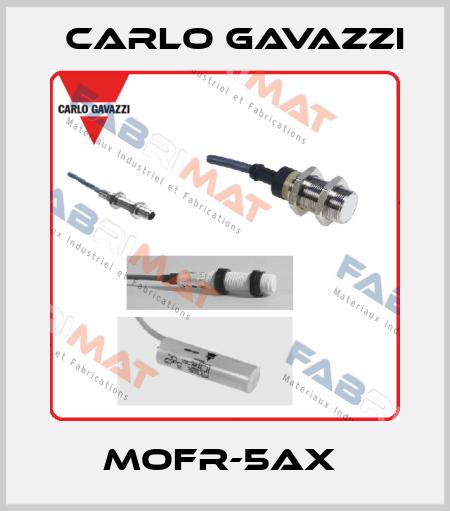 MOFR-5AX  Carlo Gavazzi