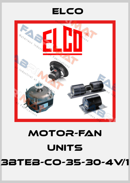 MOTOR-FAN UNITS 3BTEB-CO-35-30-4V/1 Elco