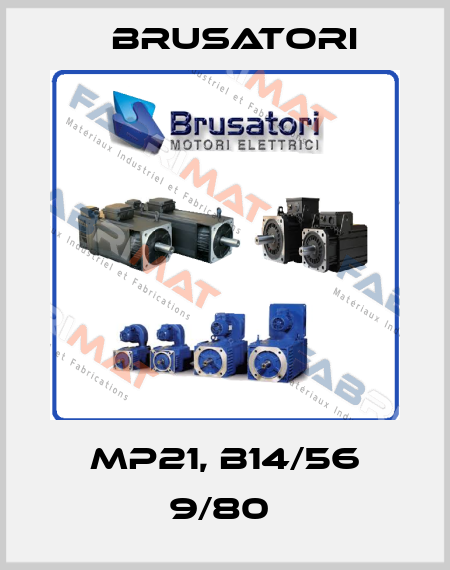 MP21, B14/56 9/80  Brusatori