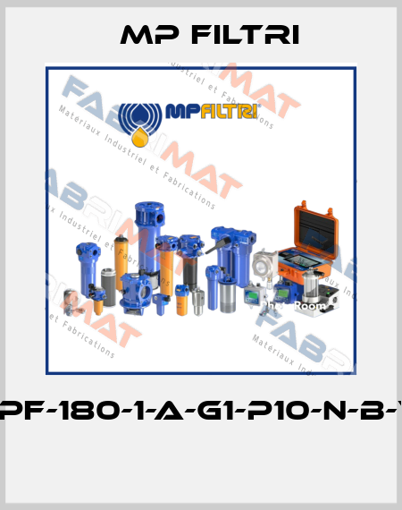 MPF-180-1-A-G1-P10-N-B-V1  MP Filtri