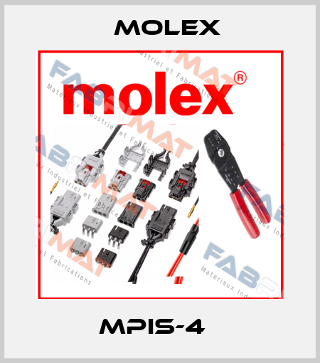 MPIS-4   Molex