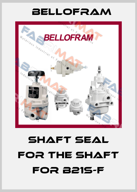 shaft seal for the shaft for B21S-F Bellofram