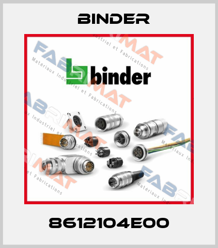 8612104E00 Binder