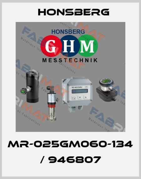 MR-025GM060-134 / 946807 Honsberg