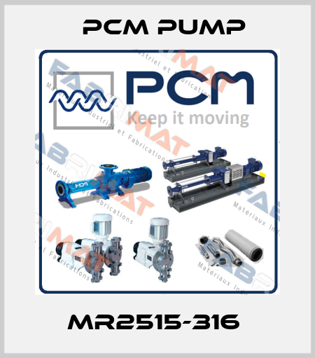 MR2515-316  PCM Pump
