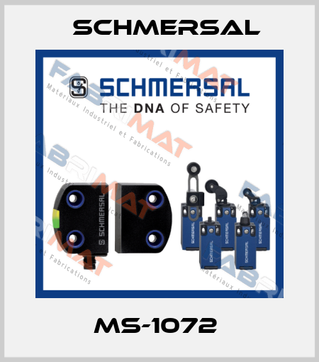 MS-1072  Schmersal