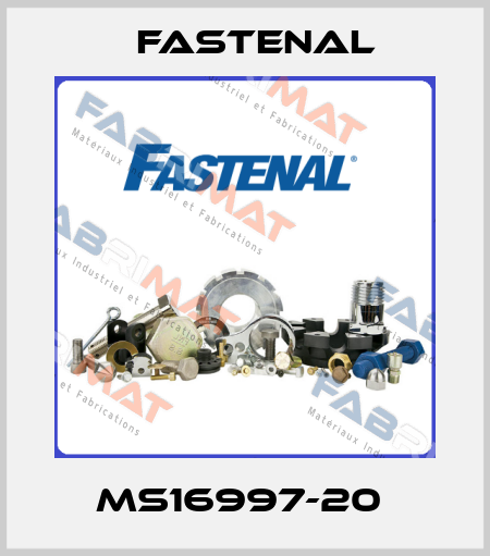 MS16997-20  Fastenal