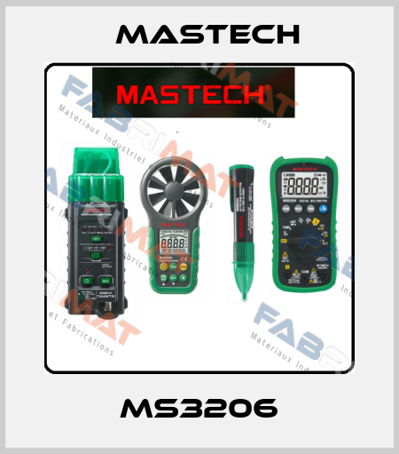 MS3206 Mastech