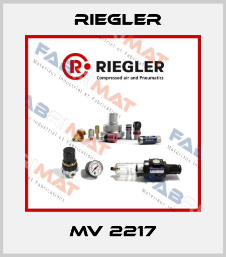 MV 2217 Riegler