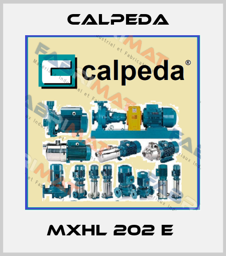 MXHL 202 E  Calpeda