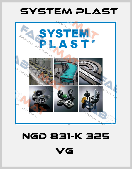 NGD 831-K 325 VG  System Plast