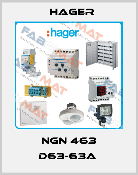 NGN 463 D63-63A  Hager