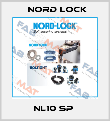 NL10 SP  Nord Lock