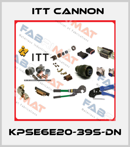 KPSE6E20-39S-DN Itt Cannon