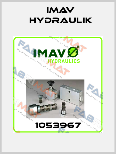 1053967 IMAV Hydraulik
