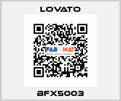 BFX5003 Lovato