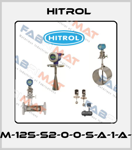 HM-12S-S2-0-0-S-A-1-A-2 Hitrol