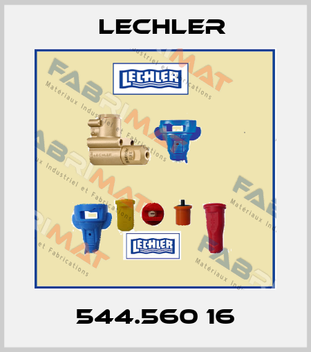 544.560 16 Lechler