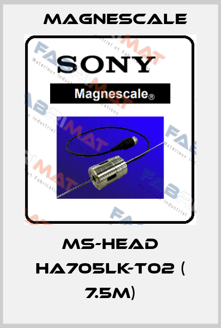 MS-Head HA705LK-T02 ( 7.5m) Magnescale