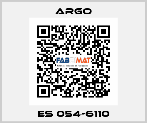 ES 054-6110 Argo