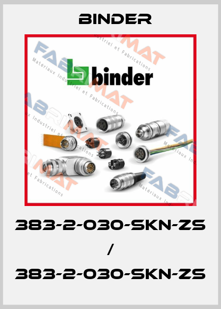383-2-030-SKN-ZS / 383-2-030-SKN-ZS Binder