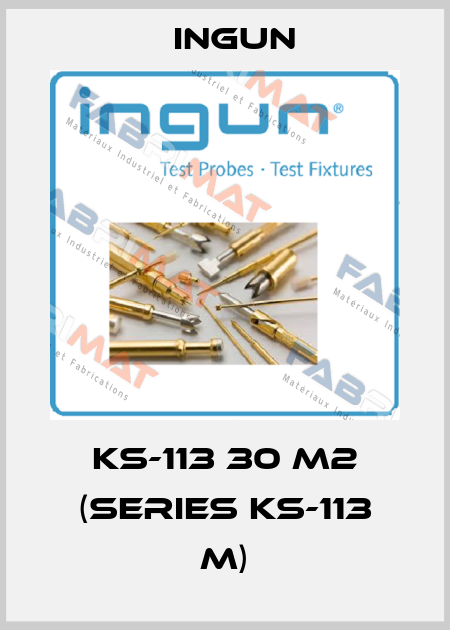 KS-113 30 M2 (series KS-113 M) Ingun