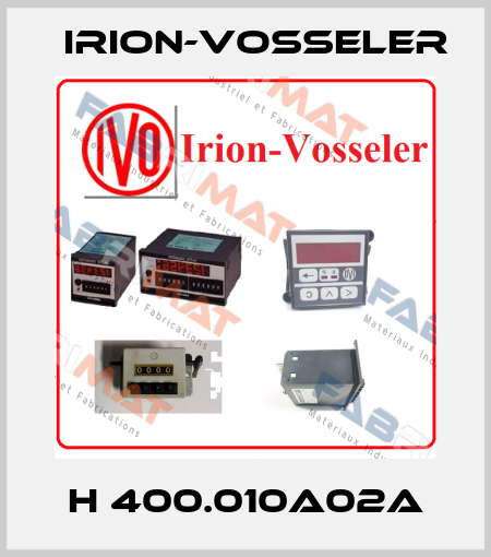 H 400.010A02A Irion-Vosseler