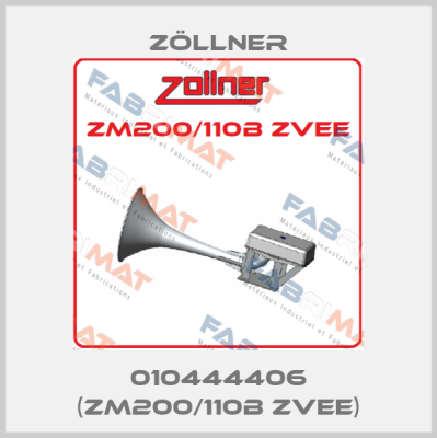 010444406 (ZM200/110b ZVEE) Zöllner